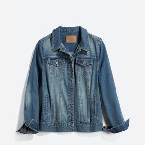 Stitch Fix Market and Spruce size M Jean Jacket EUC